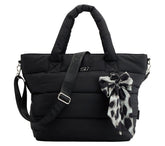 Quilted Tote Bag
