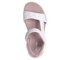Slip-ins: GO WALK Glide-Step 2.0 Sandal - Cozy Fit Jada