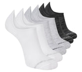 6 Pack Men's Sneaker Liner Socks