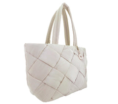 Woven Tote Bag