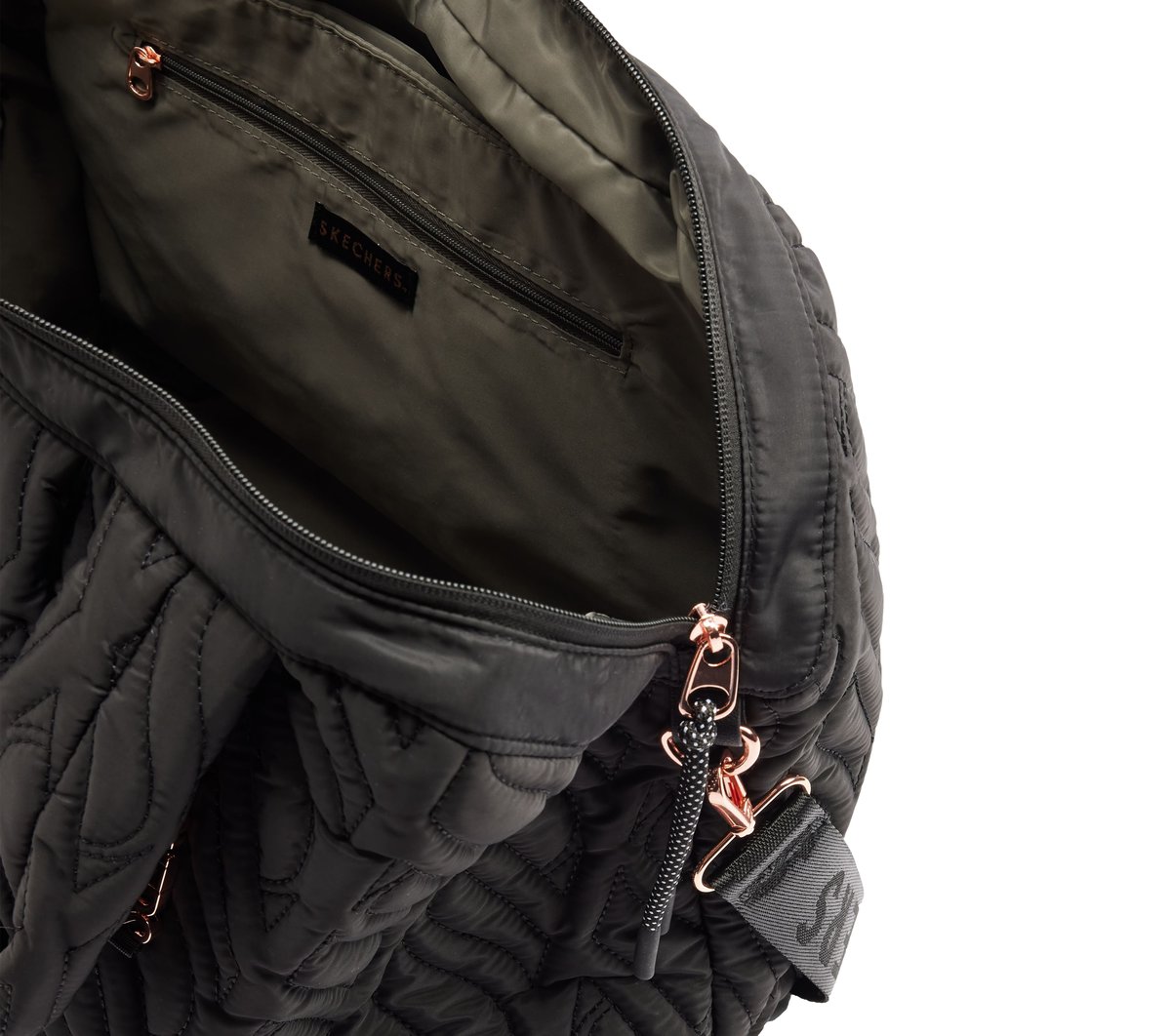Quilted Gym Bag