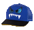 BLUE  /  BLACK