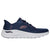NAVY / RED