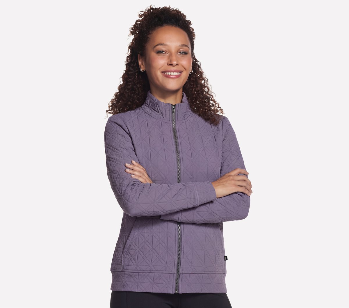 GO WALK Everywhere Cozy Fit Diamond Jacket