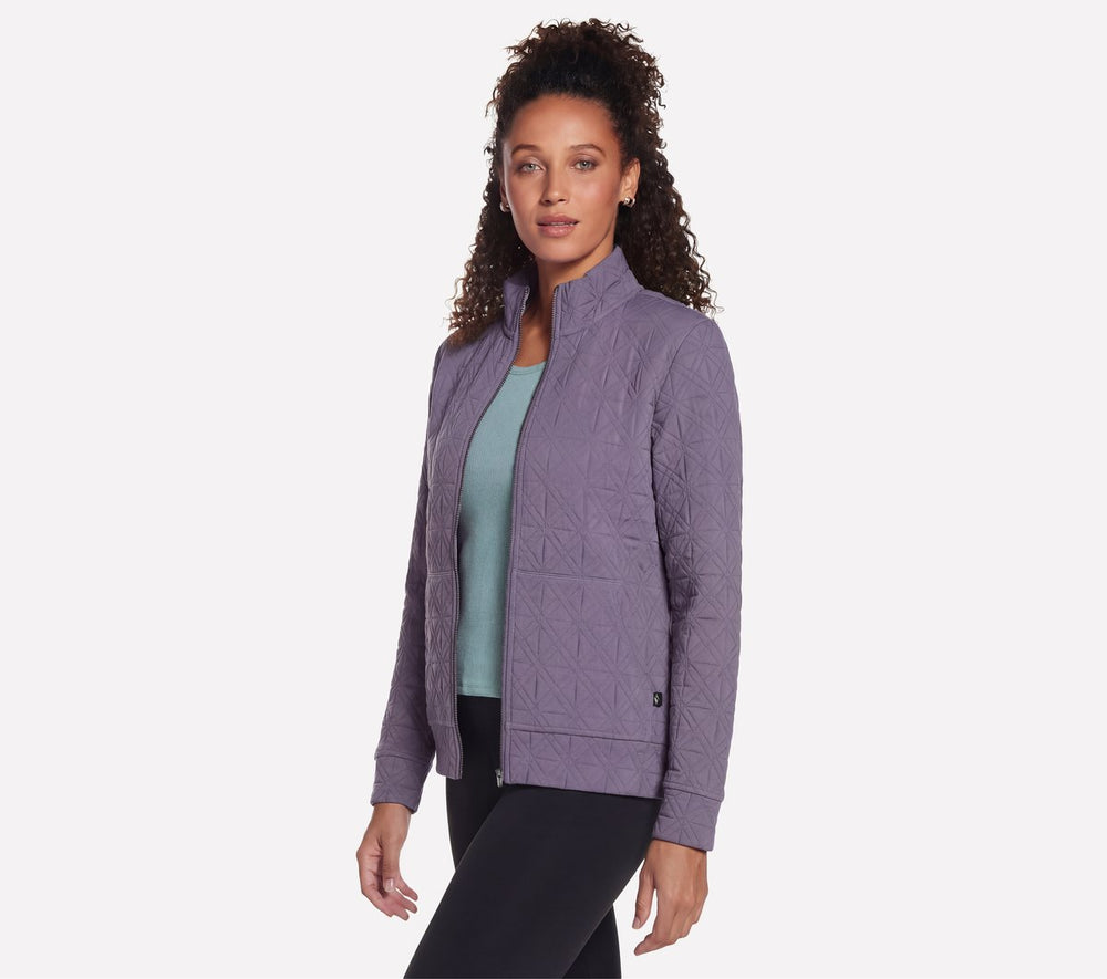GO WALK Everywhere Cozy Fit Diamond Jacket