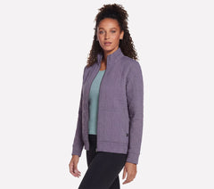 GO WALK Everywhere Cozy Fit Diamond Jacket