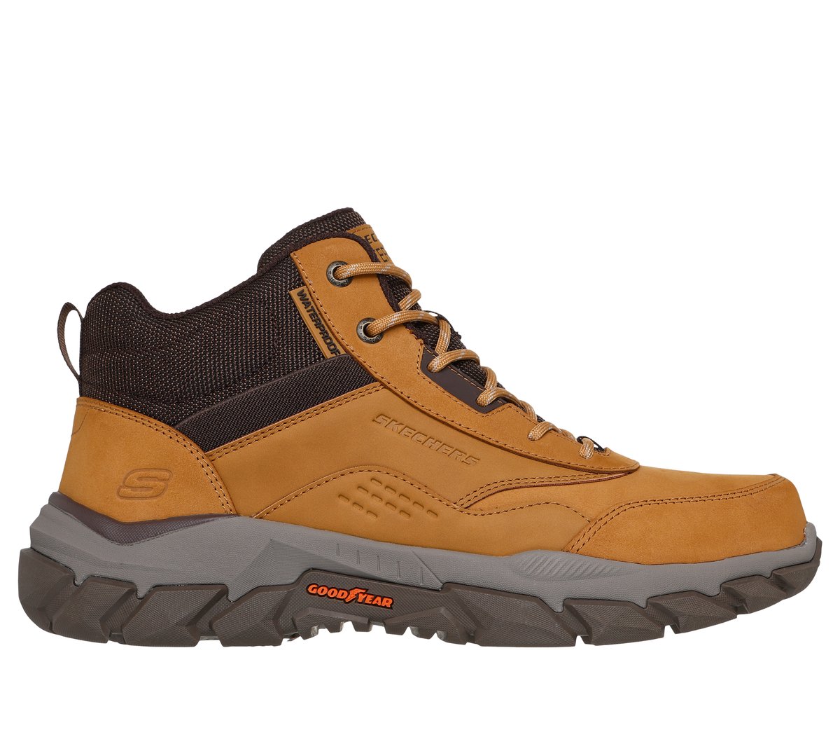 Waterproof Relaxed Fit: Santoro - Cannon