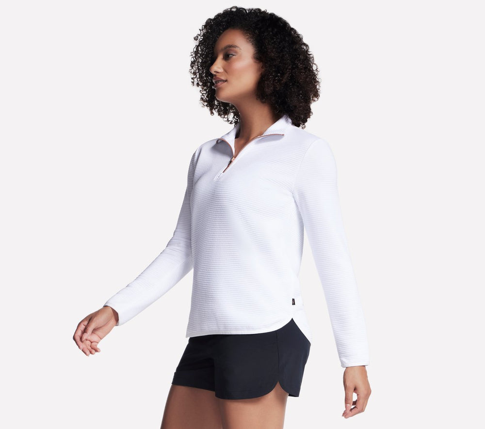 Soft Knit Ottoman 1/4 Zip