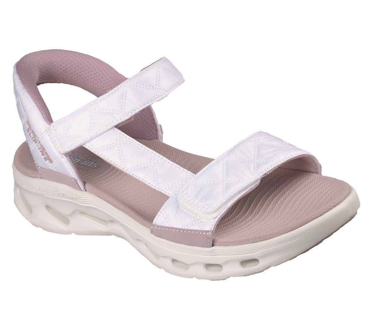 Slip-ins: GO WALK Glide-Step 2.0 Sandal - Cozy Fit Jada