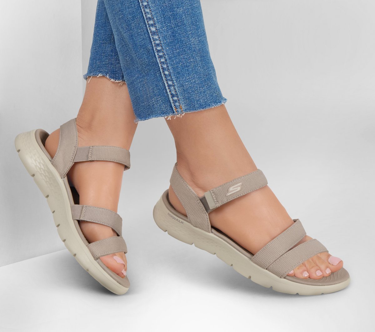 GO WALK Flex Sandal - Victoria