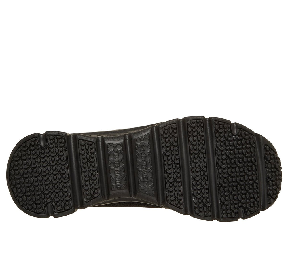 Work Slip-Resistant: Glide-Step