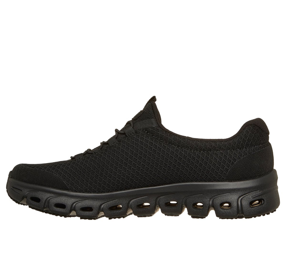 Work Slip-Resistant: Glide-Step