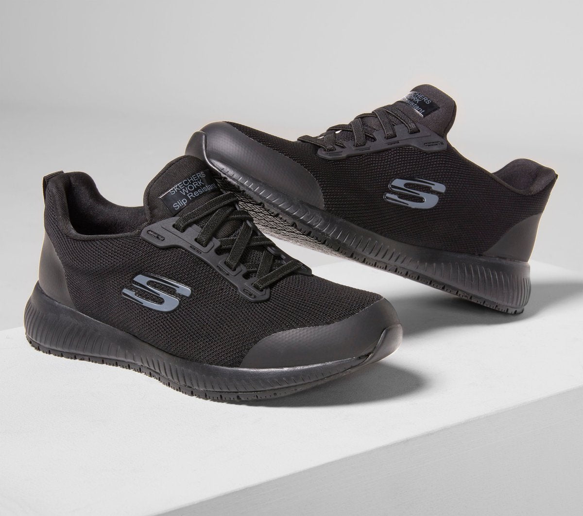 Work Slip-Resistant Relaxed Fit: Squad
