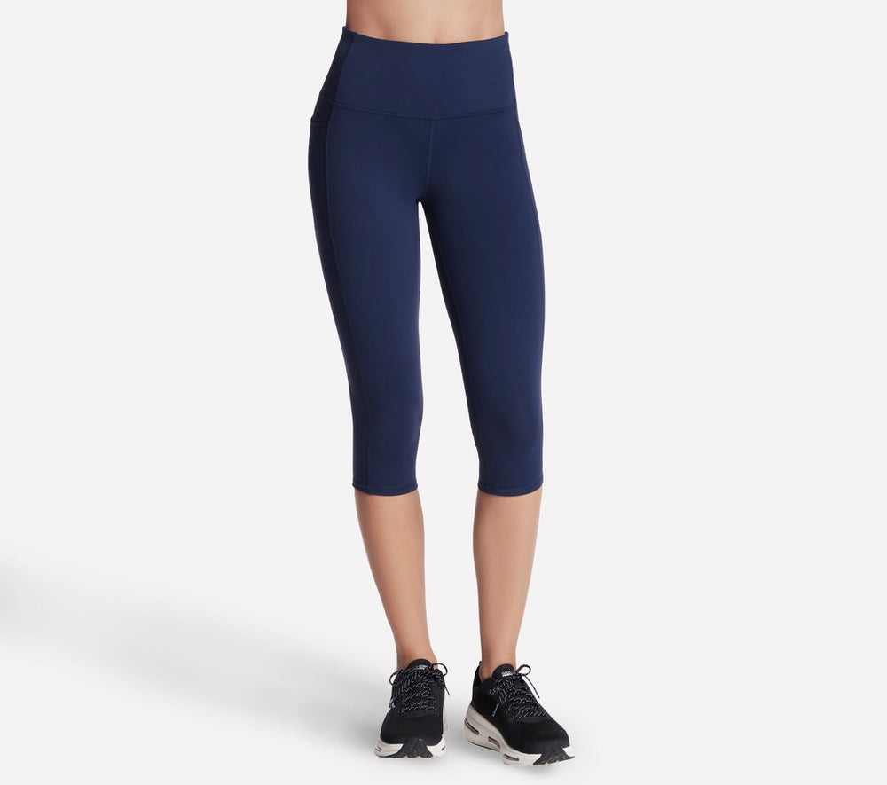 GO WALK High Waisted Capri
