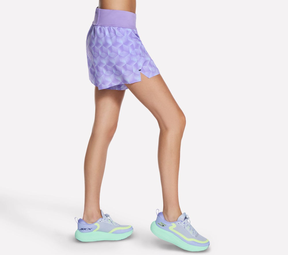 Tempo 4 Inch Printed Short