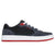 BLACK / RED