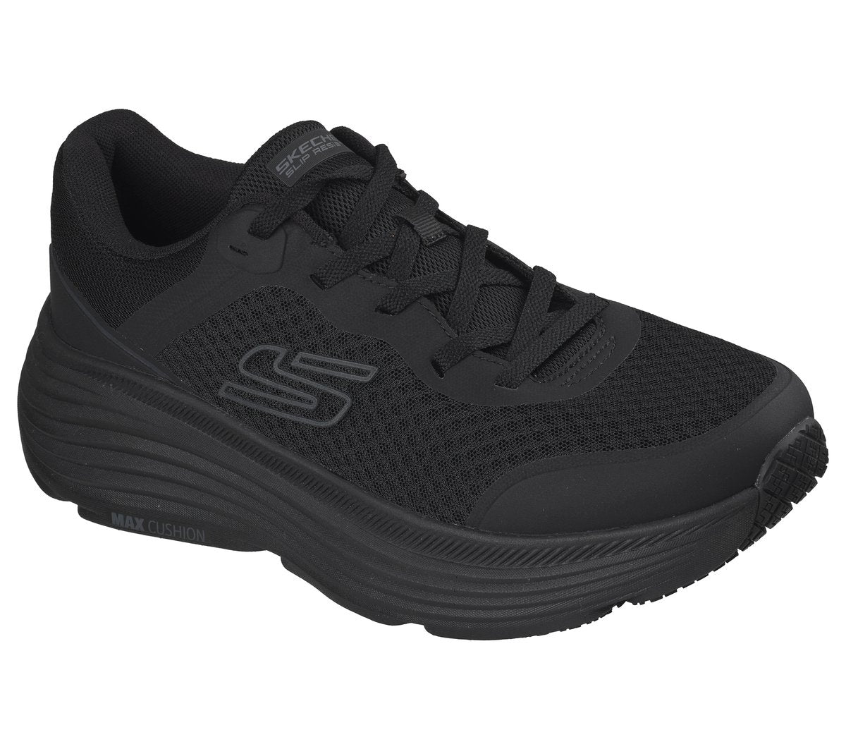 Work Slip-Resistant: Max Cushioning Endeavour