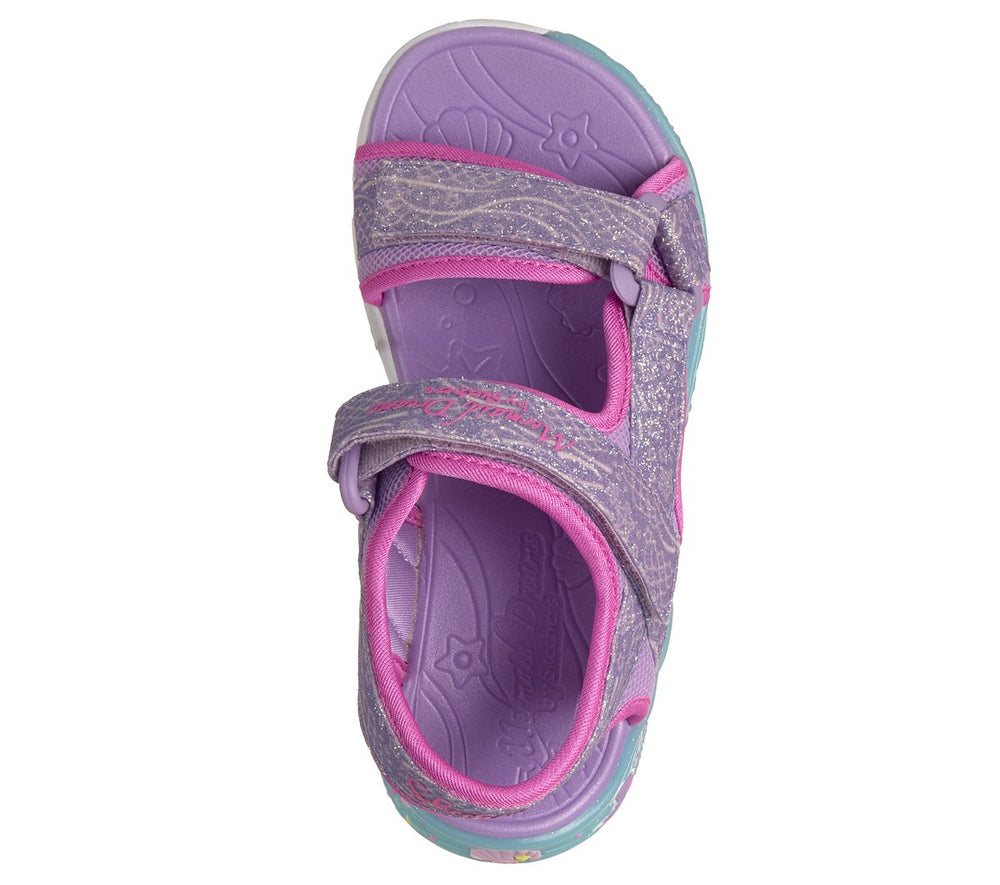S-Lights: Mermaid Dreams Sandal