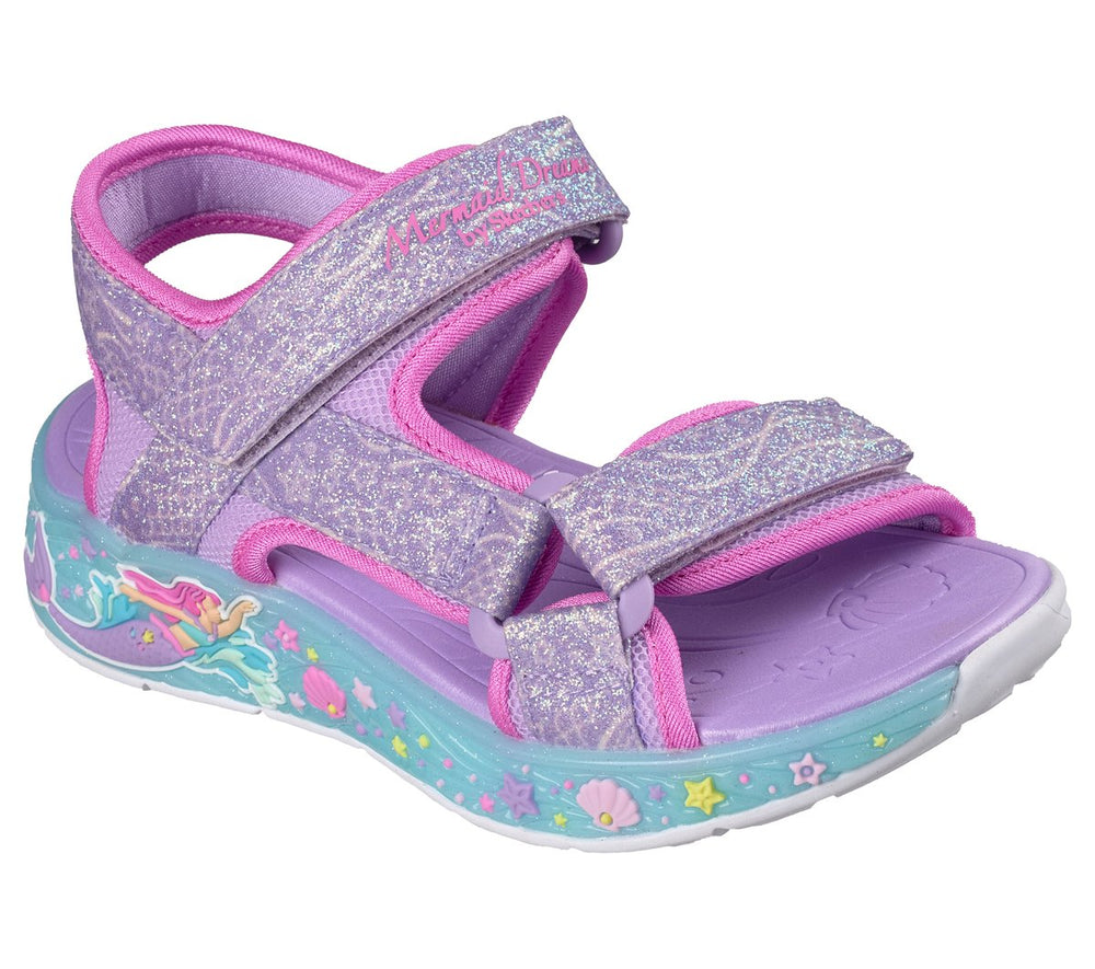 S-Lights: Mermaid Dreams Sandal