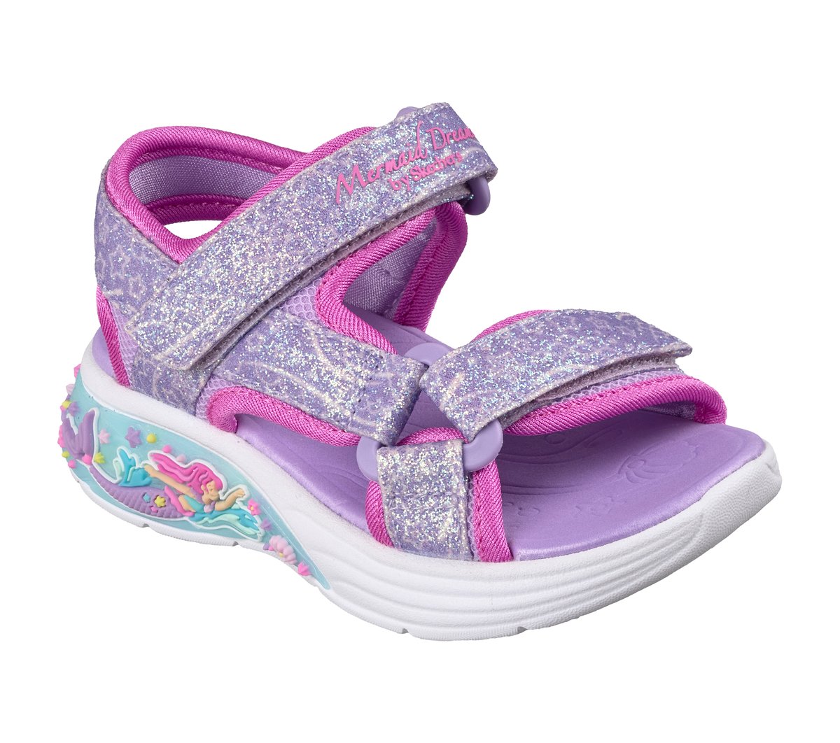 S-Lights: Mermaid Dreams Sandal - Marina Bliss