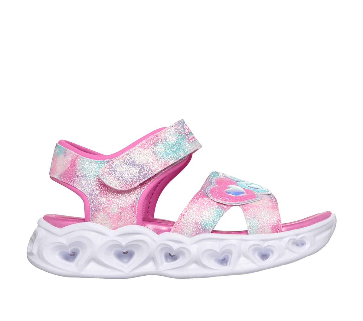 S-Lights: Heart Lights Sandal - Heart Beam