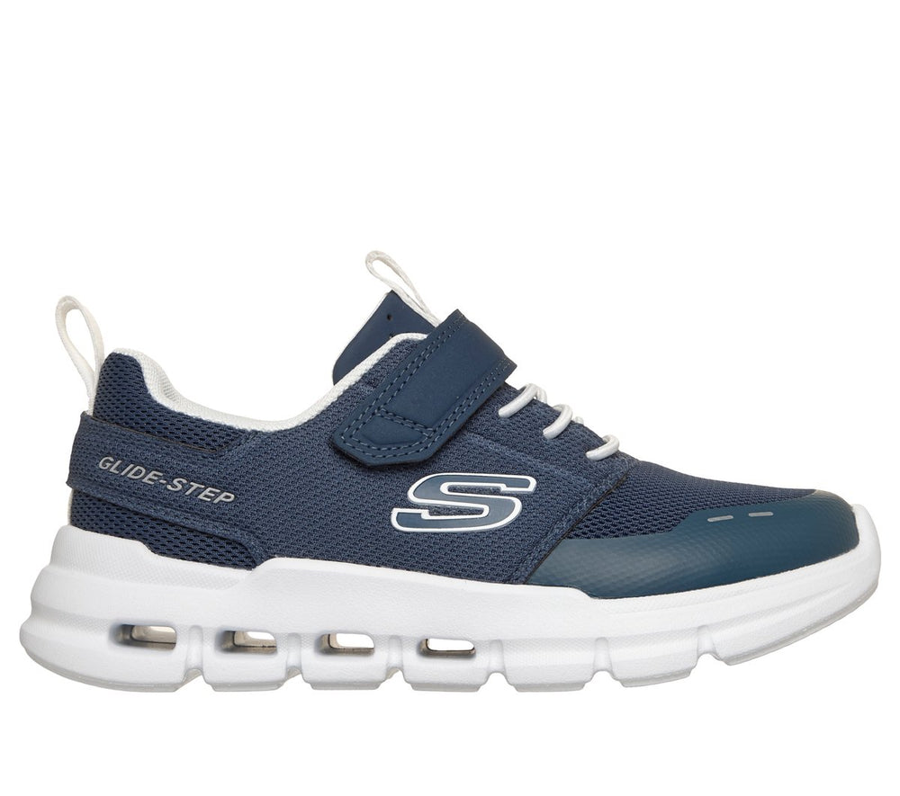 Glide-Step Flow